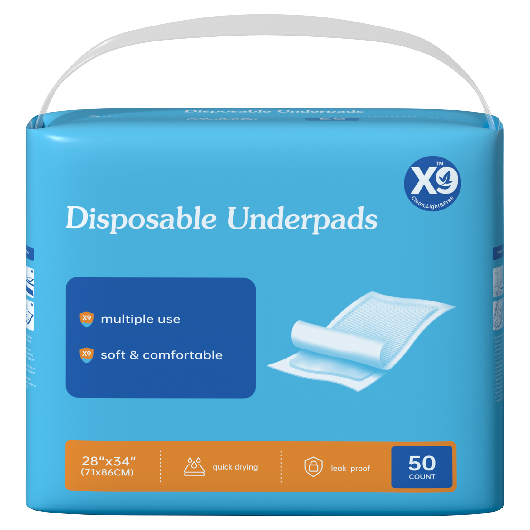 Disposable Underpads — foto 10