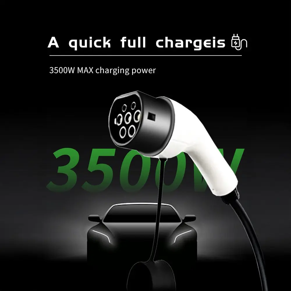 13A EV Charging Cable Type 2 UK