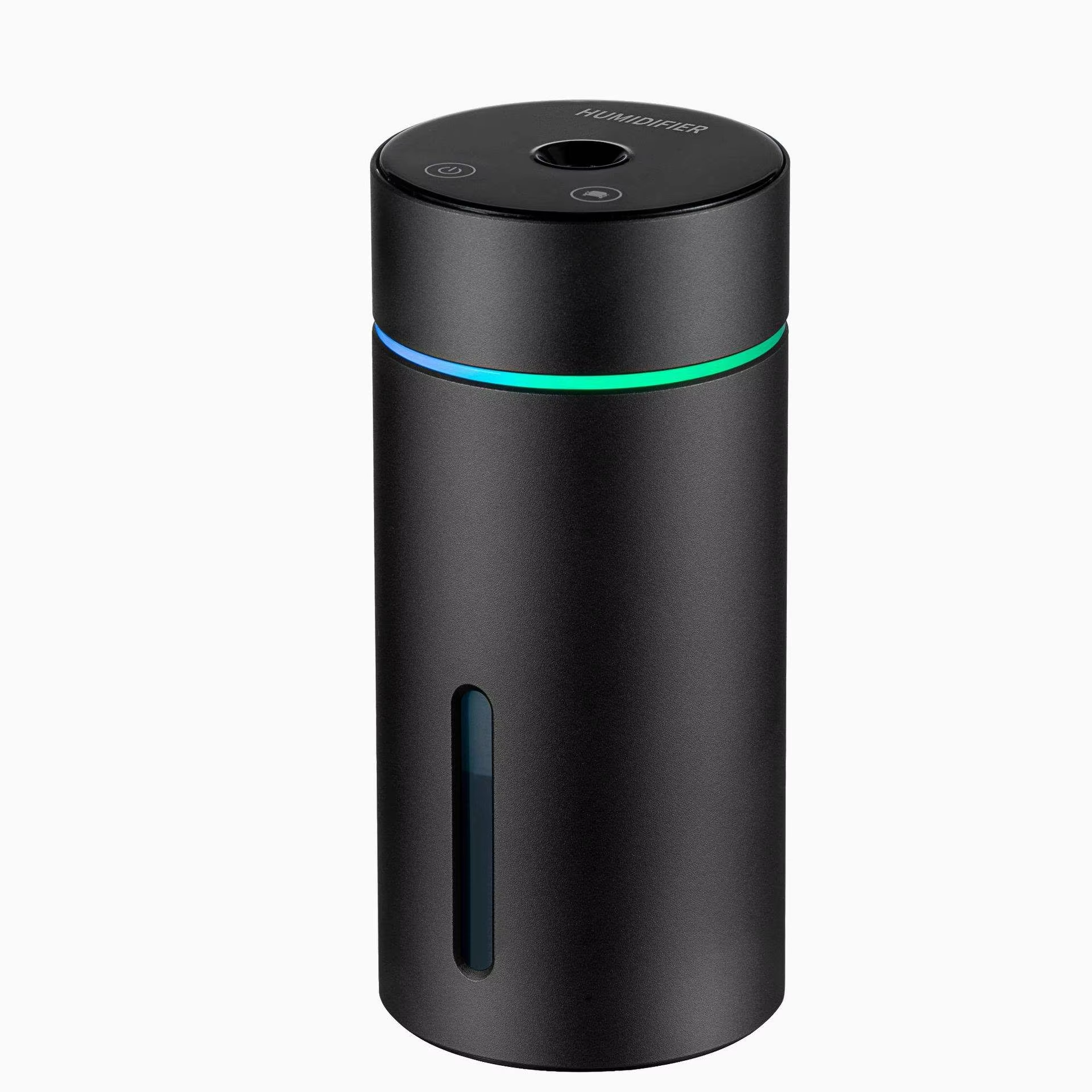 Portable Car Air Humidifier Aluminium Essential Oil Diffuser 260ml Car Aroma Diffuser For Home Office — foto 5