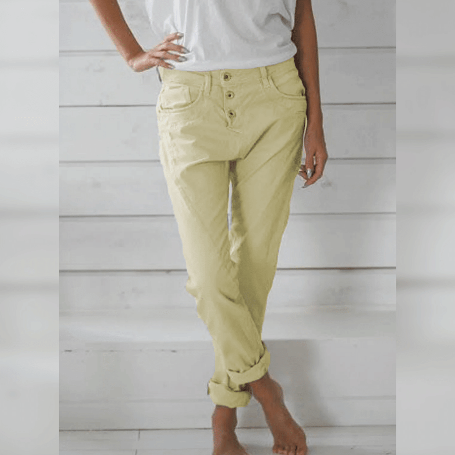 European And American Fashion Unique Women's Pants