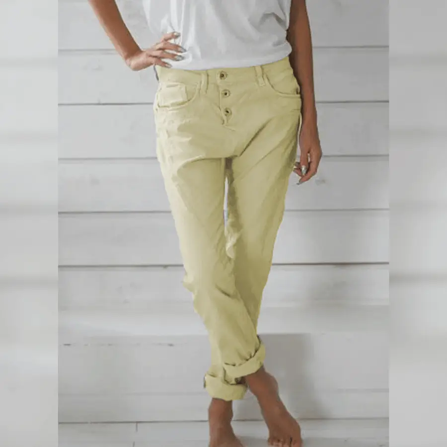 European And American Fashion Unique Women's Pants