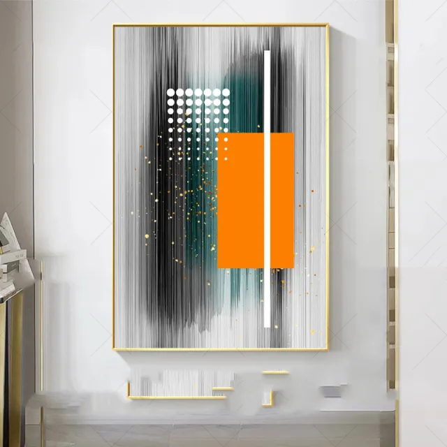 Modern Abstract Art Canvas Poster Gallery Interior Home Decor 2Color - Shop at LoveMi