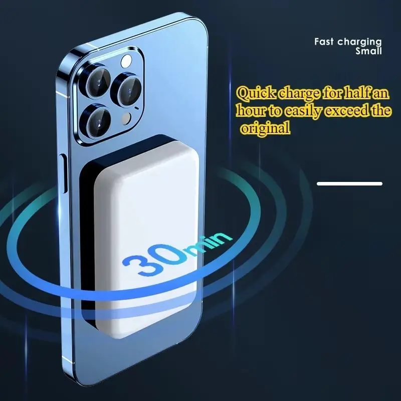 20W Power Bank Magnetic 10O00mAh Portable Wireless