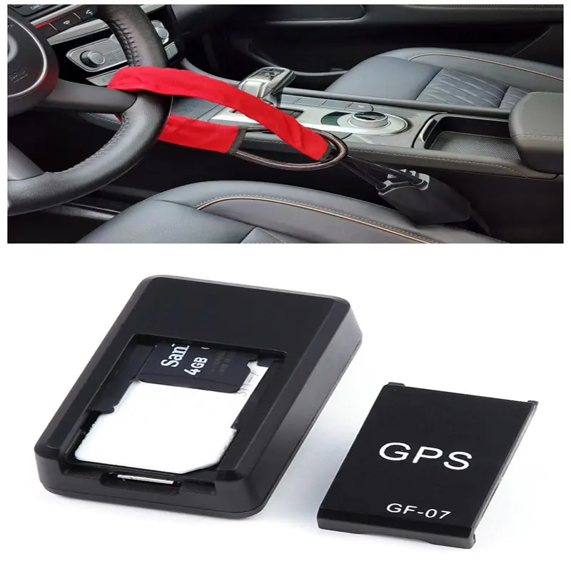 Car Tracker Magnetic Mini GPS Real Time