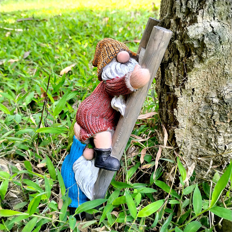 Resin Crafts For Dwarf Climbing Stairs - 5