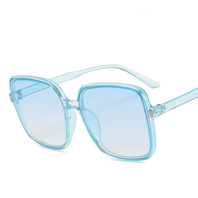 Sunglasses Big Square Sunglasses Rice Nail Sunglasses – image 8