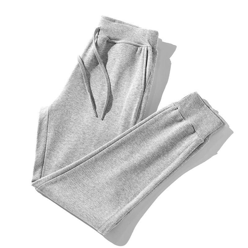Sports Pants Men's Knitted Cotton Trousers
