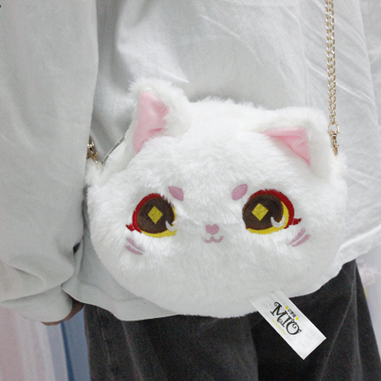 New All-match Kitten Hanfu Lolita One-shoulder Messenger Bag