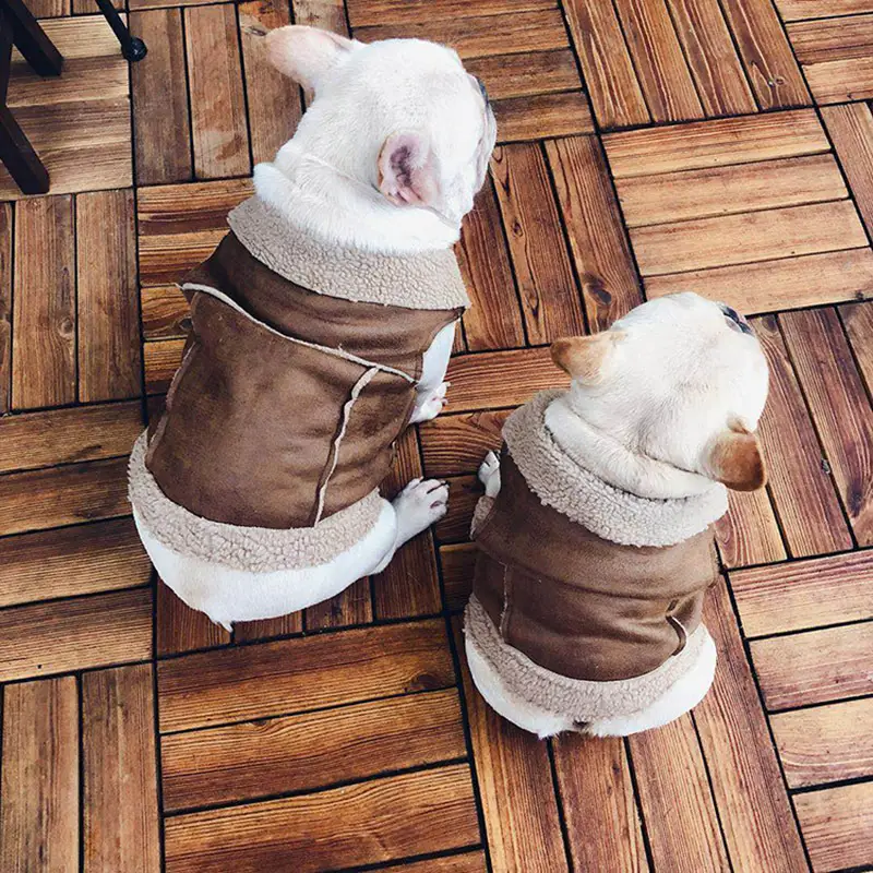 French Clothes Bage Autumn And Winter Cotton Vest