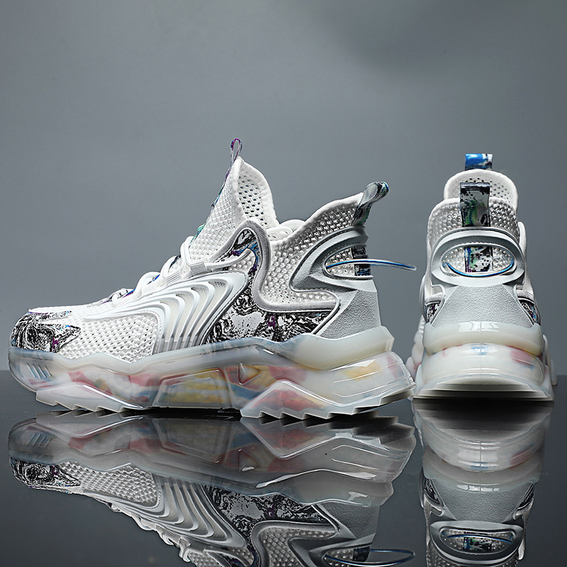 Breathable Thin Mesh Sports And Leisure Running Basketball Shoes — foto 2