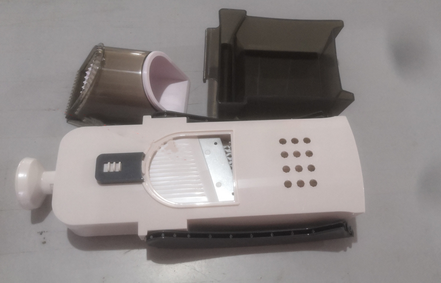 Multifunctional Vegetable Cutter Paper Shredder Kitchen Tool Meat Cutter Pound Garlic Household Shredder Onion Ginger Artifact