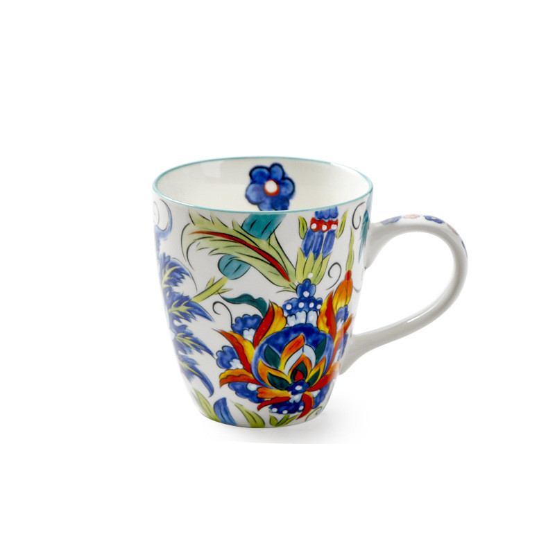 Peacock Mug