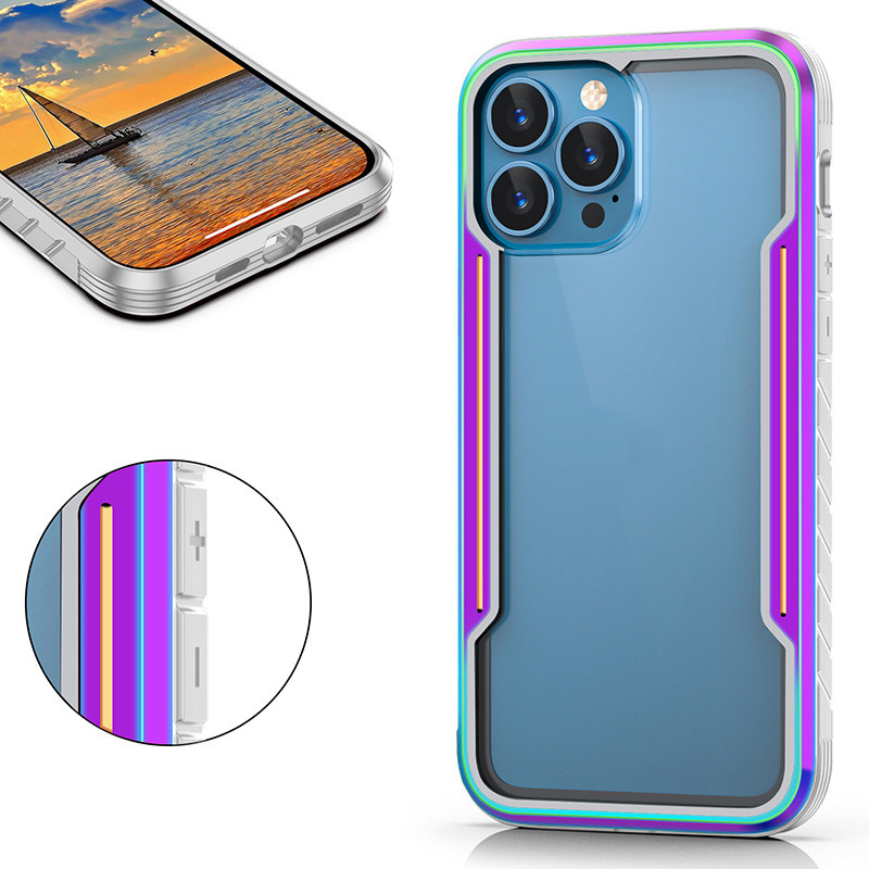 Suitable For IP13 Alloy All Inclusive Anti-fall Mobile Phone Case