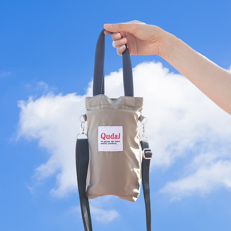 Title 3, Crossbody Portable Hand Carrying Kettle Bag