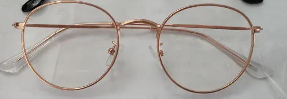 Blue Light Blocking Metal Frame Glasses Frame Style9 - Shop at LoveMi