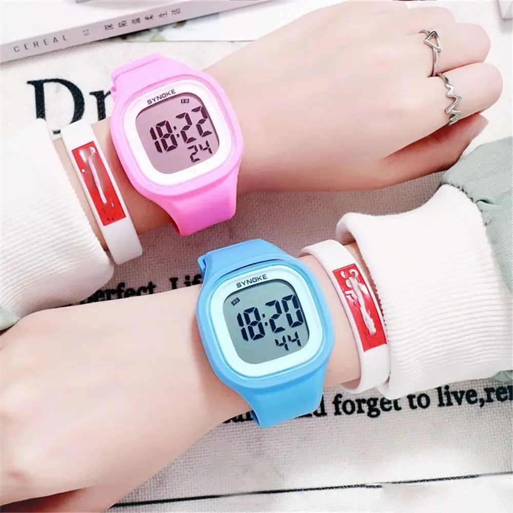Male And Female Student Electronic Watch Waterproof