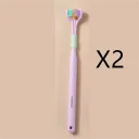 2Pcs Purple