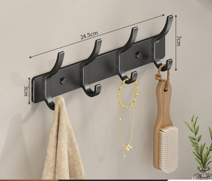 Four Hooks