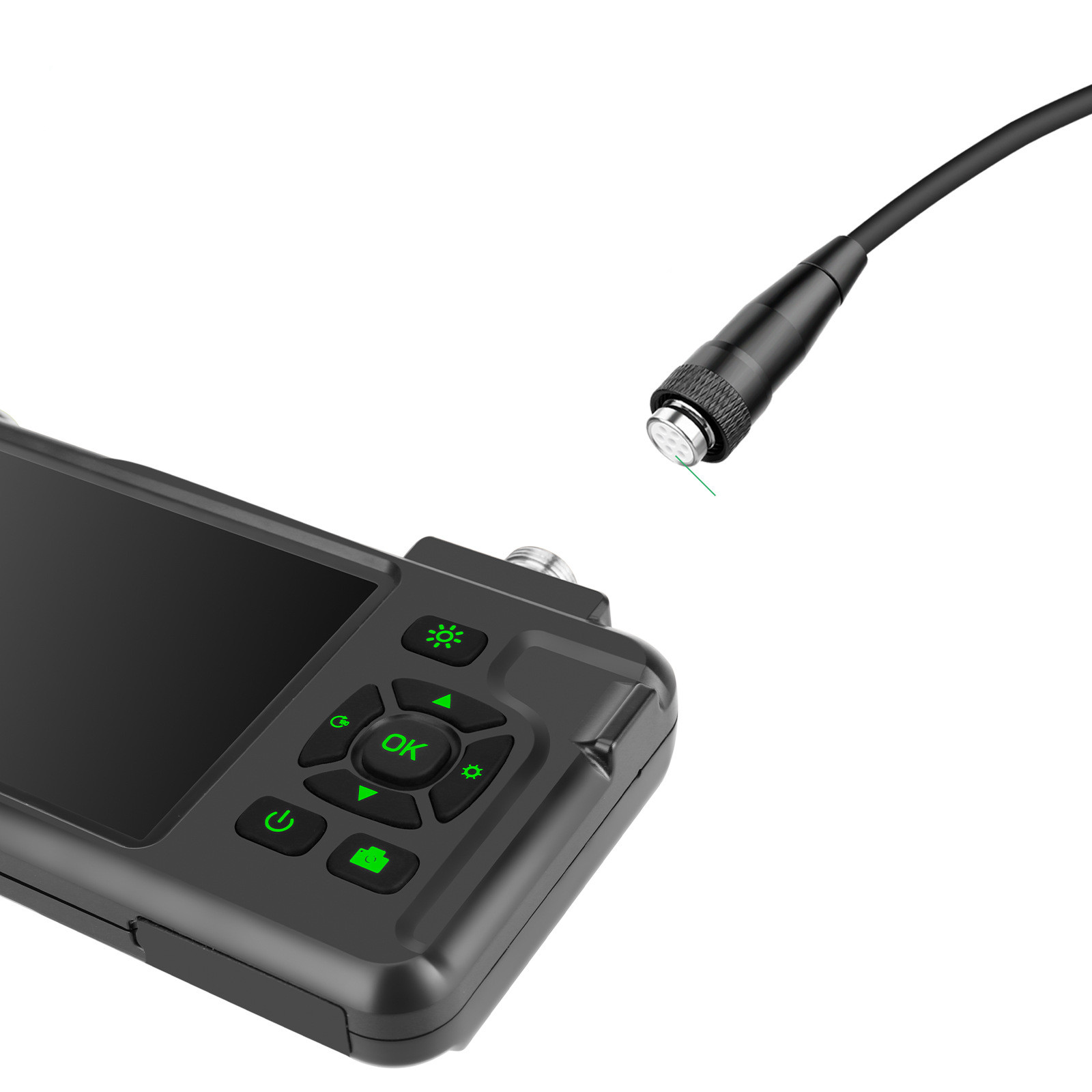 Portable Handheld Industrial Endoscope For Automotive Pipelines 4.5 Inches — foto 3