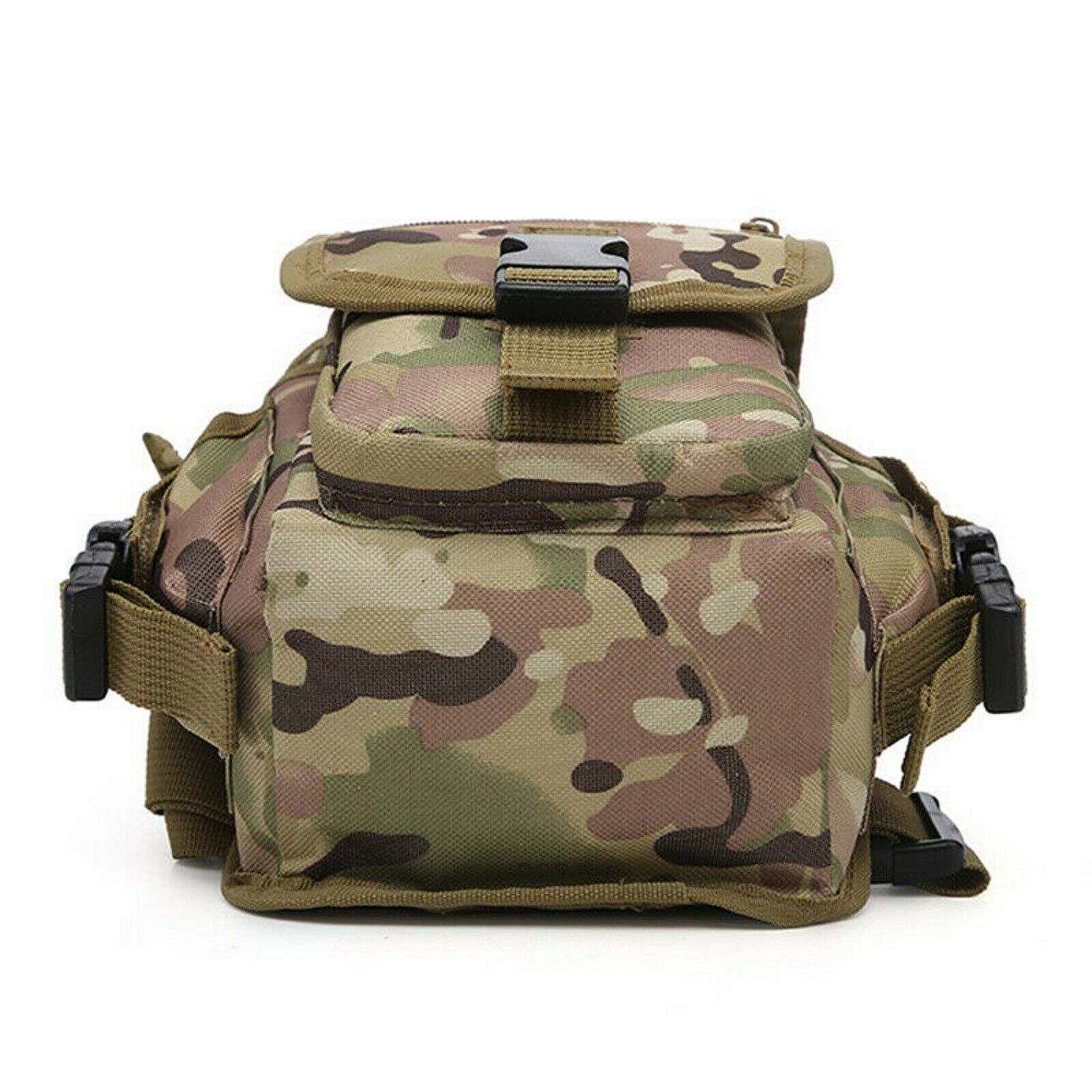 Metal Detecting Detector Accessory Standard Heavy Duty Camo Finds Pouch Bag NEW — image 9