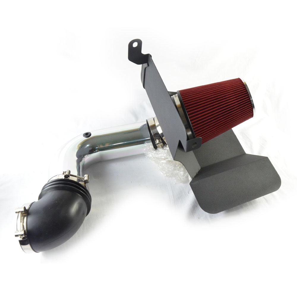 4inch Intake Pipe With Air Filter For Dodge Ram 2500 3500 2003-2007 5.9L Red