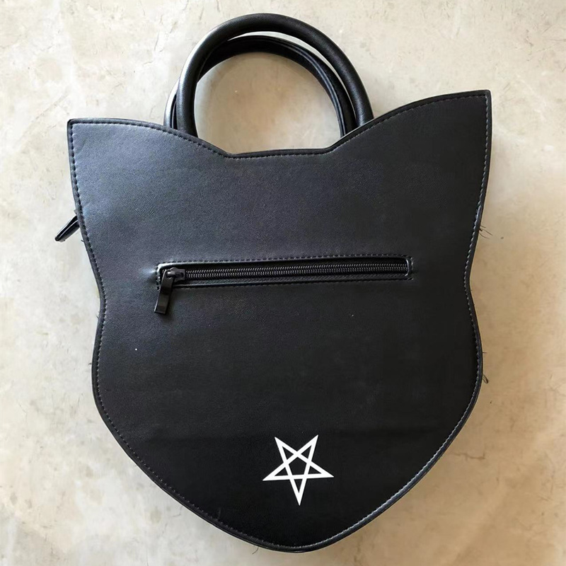 Trendy Personality Punk Style Women's Bag