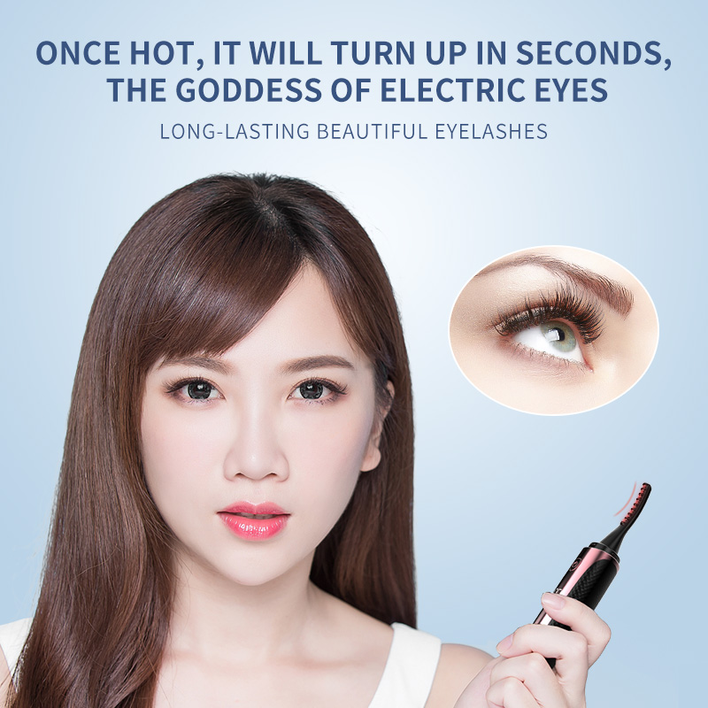Electric Eyelash Curler - Thin Tip, Thick Base
