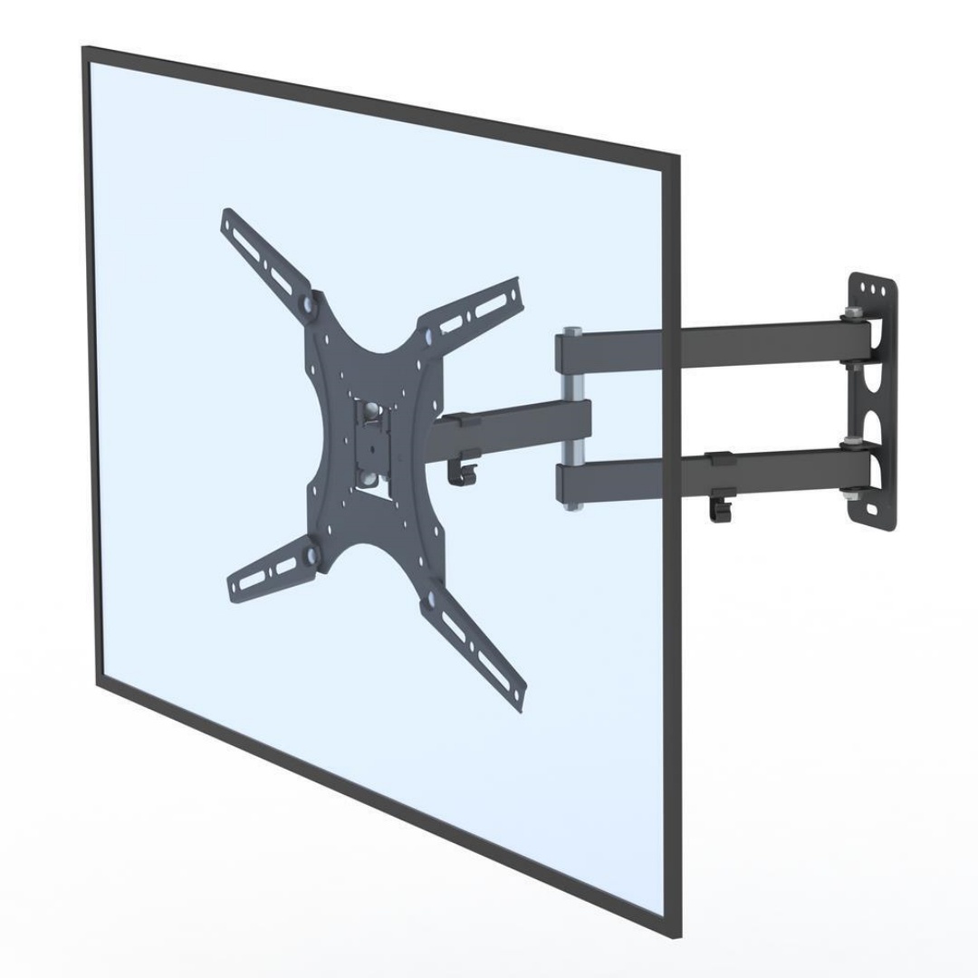Swivel TV Wall Mount Bracket For 26 32 40 42 50 52 55 Inch 3D LCD LED Plasma UK — image 10