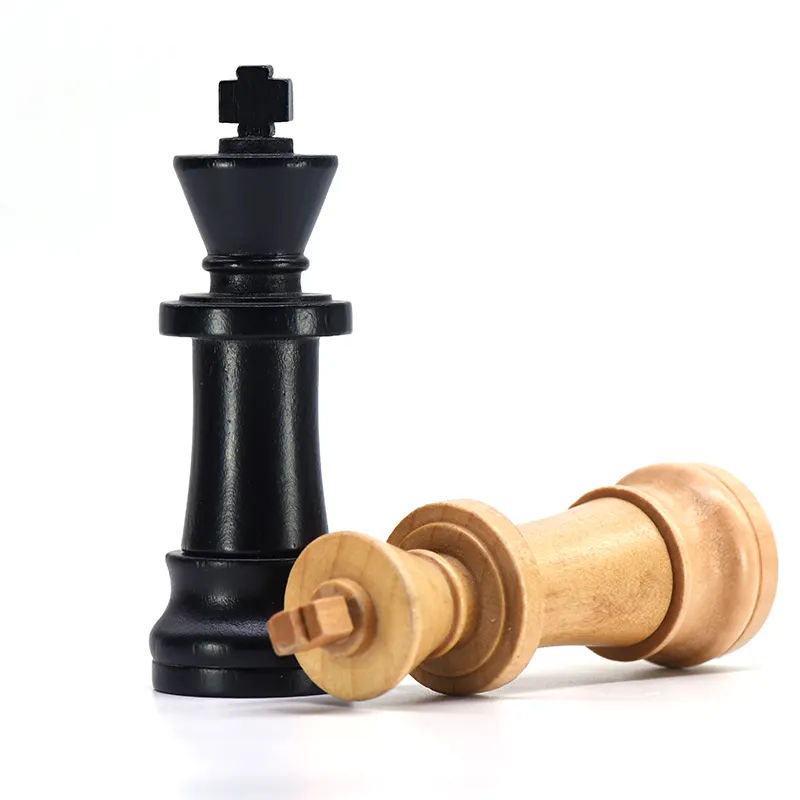 Wooden Chess Pen Drive King Usb Wood