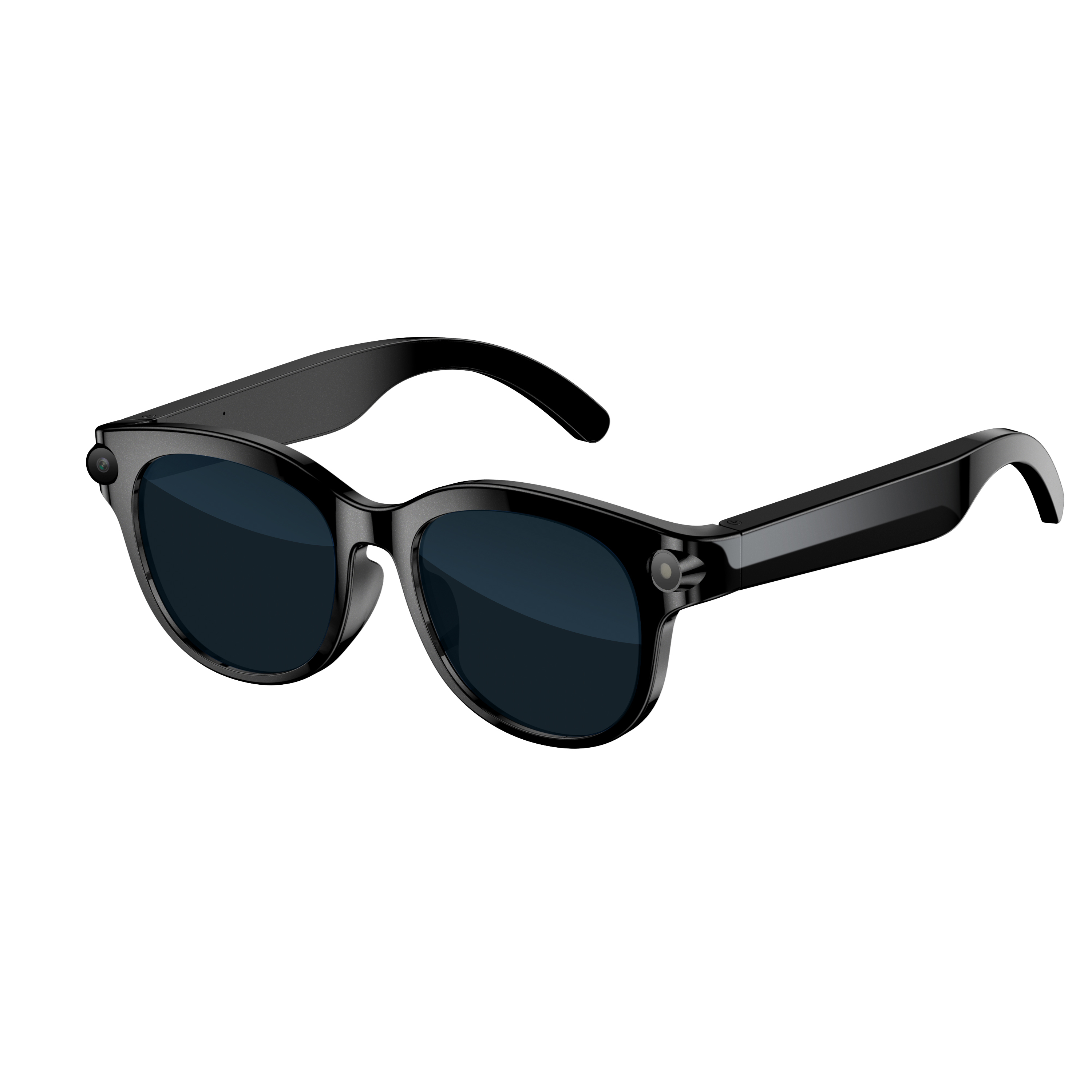 2MP AI Smart Glasses With Camera  Bluetooth Sunglasses For Music Calling Translation M89