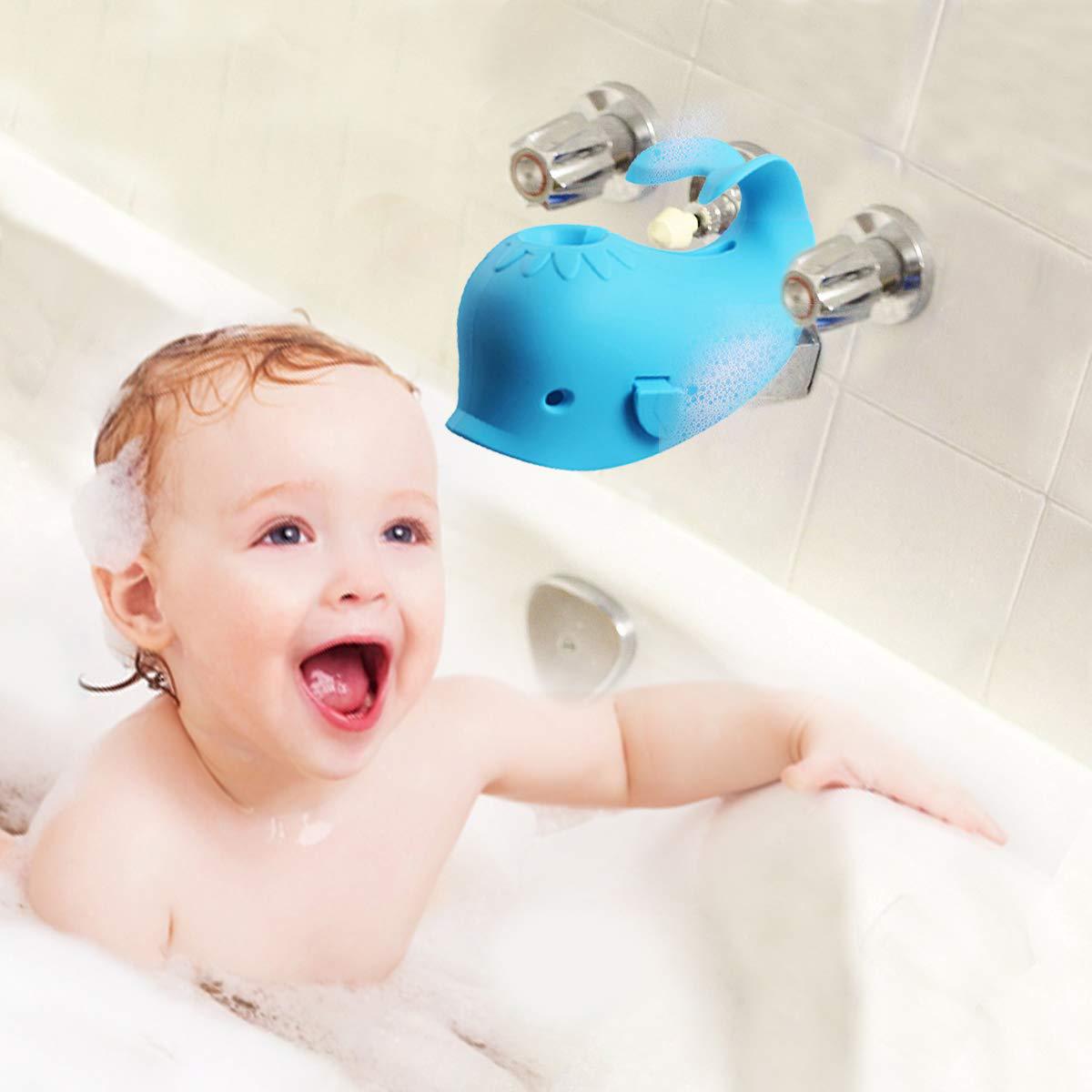 Title 2, Bathtub Nozzle Cover Baby Bathtub Faucet Protec...