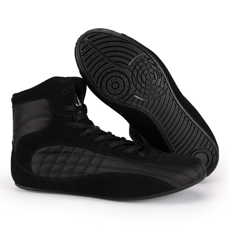 Title 2, Anti-slip wear-resistant wrestling shoes