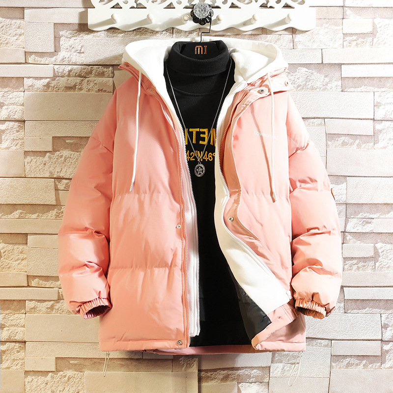 Warm Thick Casual Loose Cotton Coat