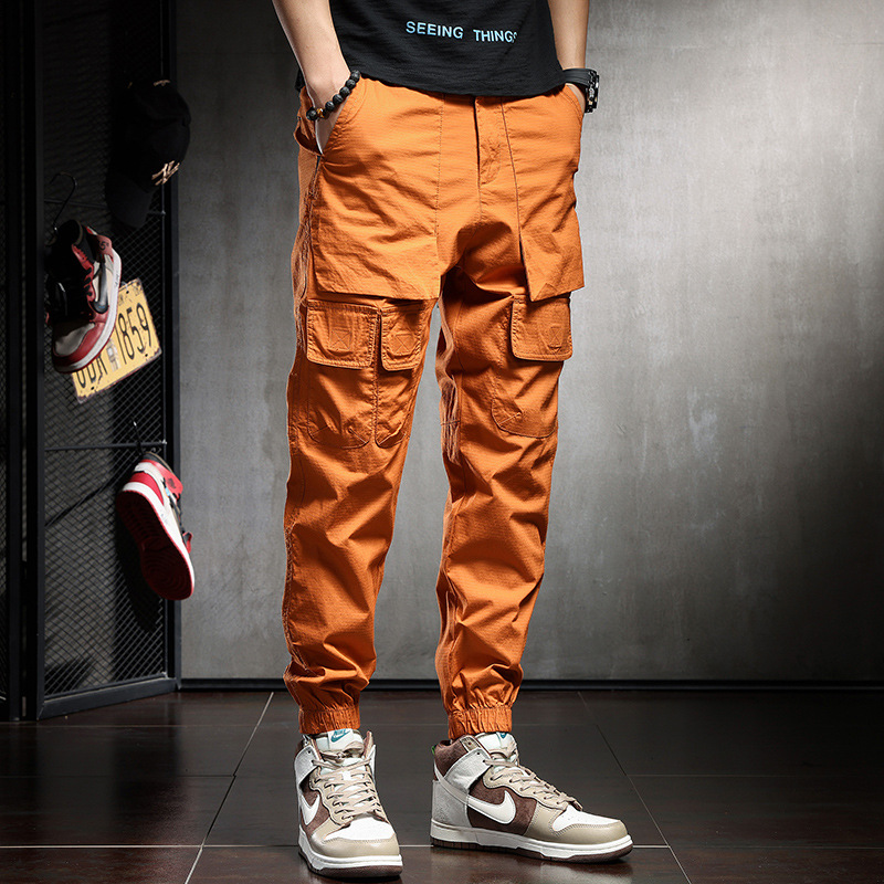 Title 4, Herren-Overalls im Trend, locker geschnitten un...