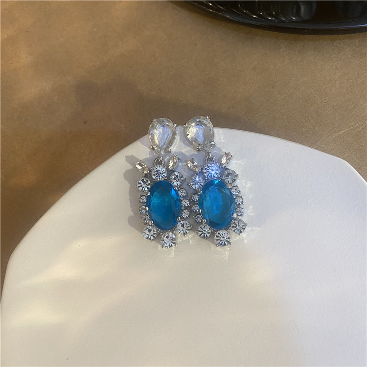 Hot Girl H Lala Diamond Personalized Earrings