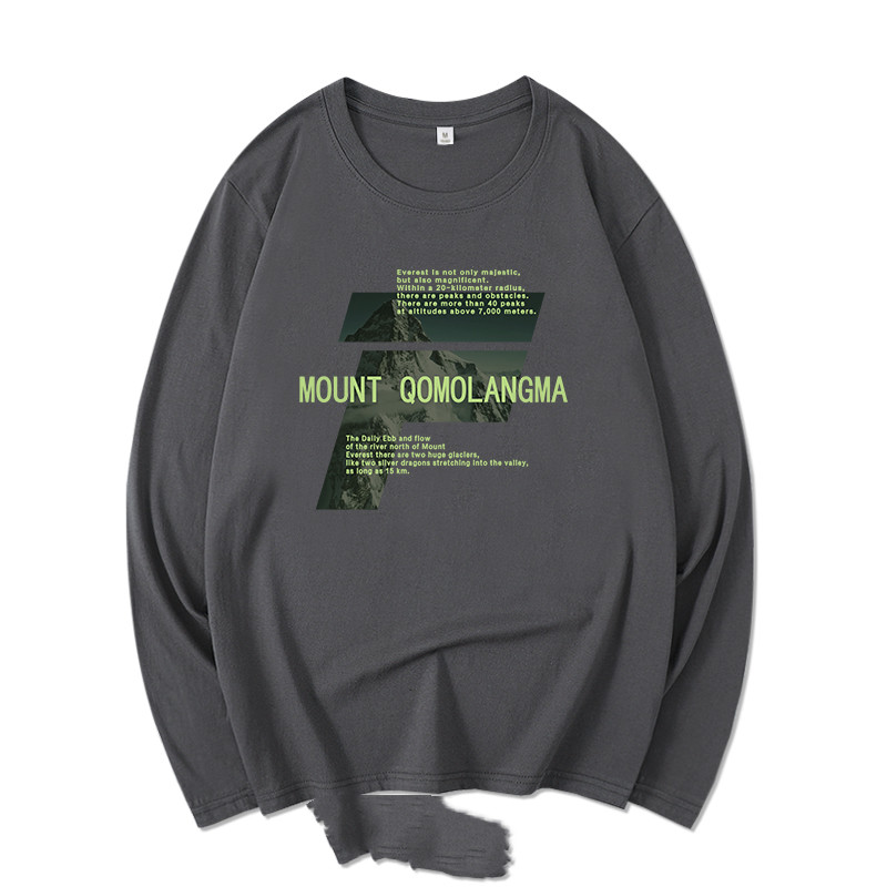 Long-sleeved T-shirt Men's Pure Cotton Inner Wear Sweater Bottoming Shirt Top