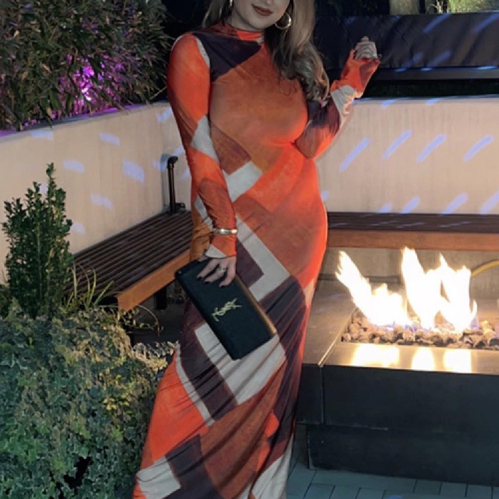 Fashion Slim Fitting Slimming Dress