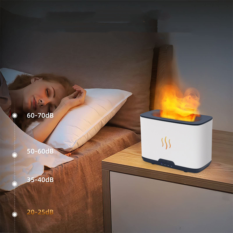 New Flame Aromatherapy Humidifier Household Desktop Large Capacity Home Decor — foto 5