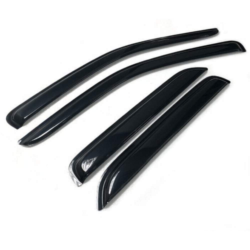 For Ford Mazda Mercury Acrylic Window Visors Sun Vent Rain Guard Shade Smoked — foto 3
