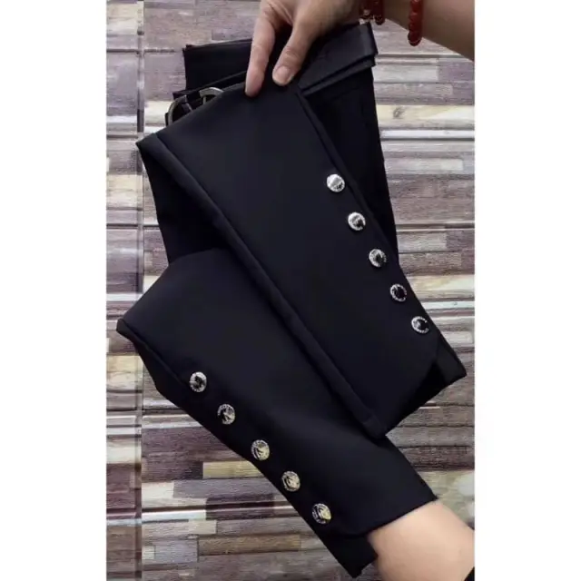 Women's Loose All match High Waist Slim Casual Pants Style302 - Shop at LoveMi