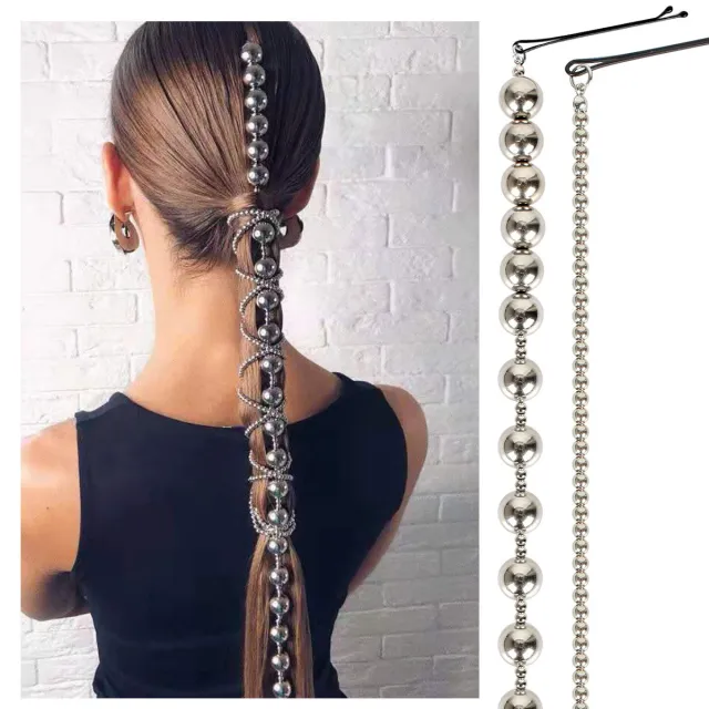 Fashion Accessories Fashion Personality Headband Hair Aluminum Chain Headband - Shop at LoveMi