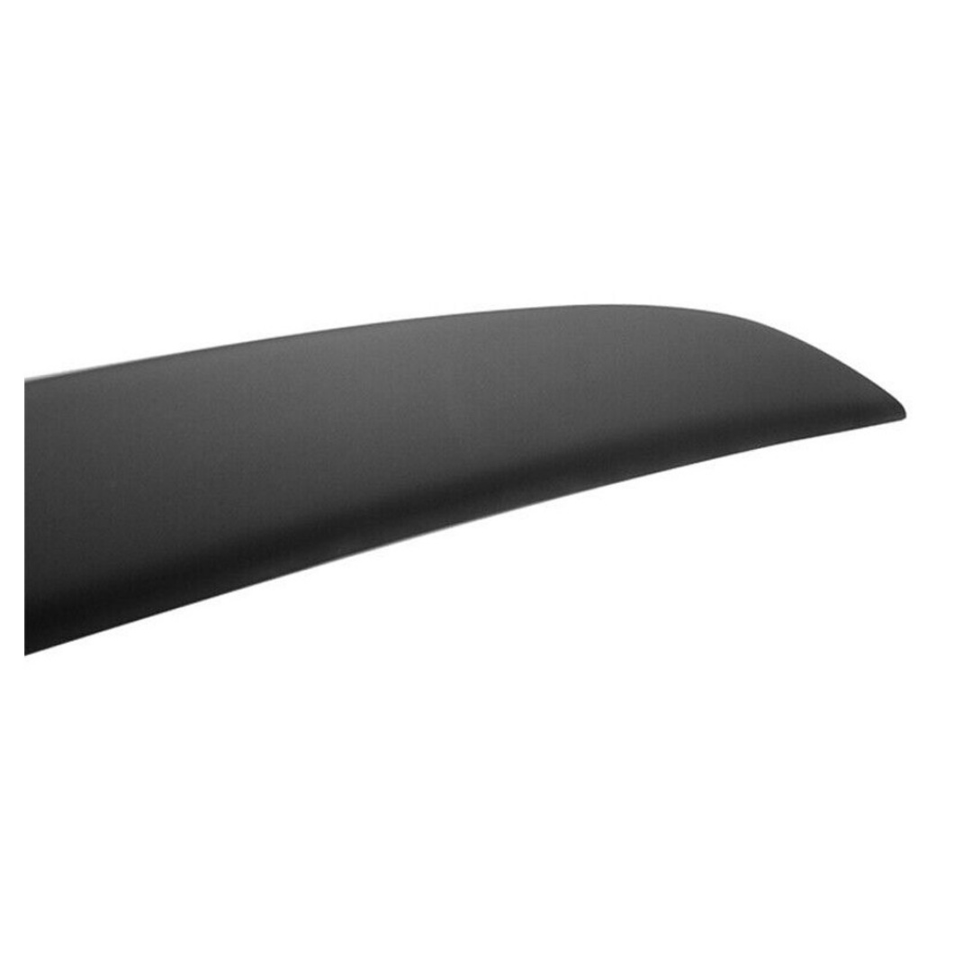 For B Enz 01-07 B Enz C-Class W203 4Dr Rear Trunk Spoiler Wing Matte Black ABS — foto 3