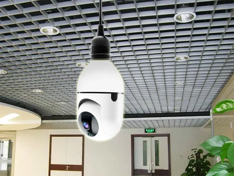 Bulb Shaking Head Machine Yilot APP Wireless