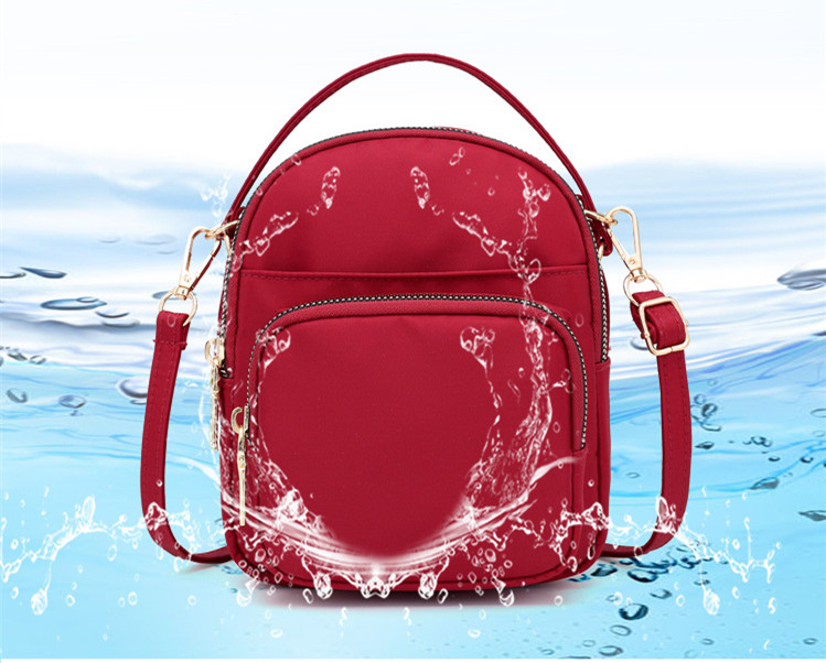 Title 8, Messenger Bag Waterproof Nylon Bag Women