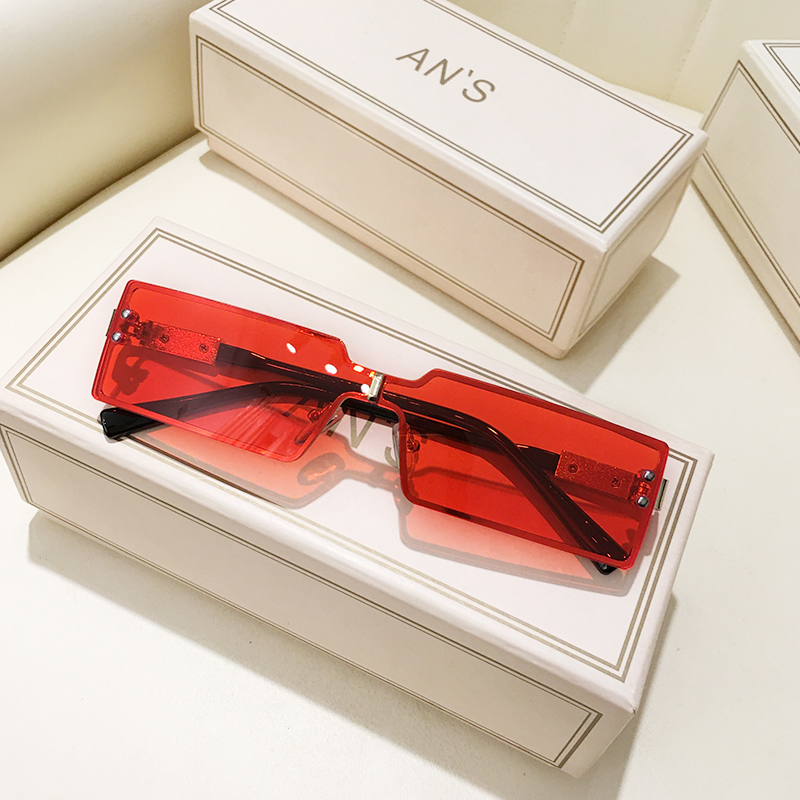 Borderless Hip Hop Jumping Winter Sunglasses Trend - Image 10