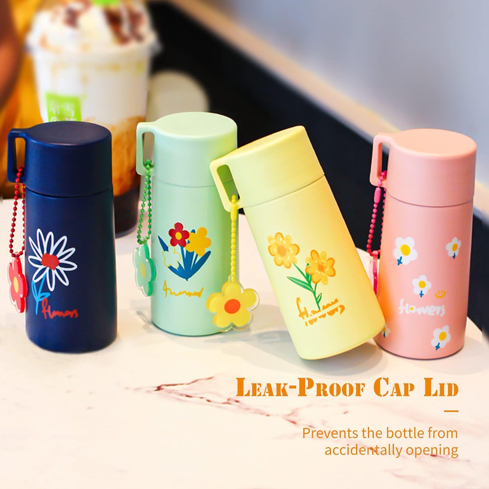 Mini 304 Stainless Steel Flower Pocket Insulation Cup