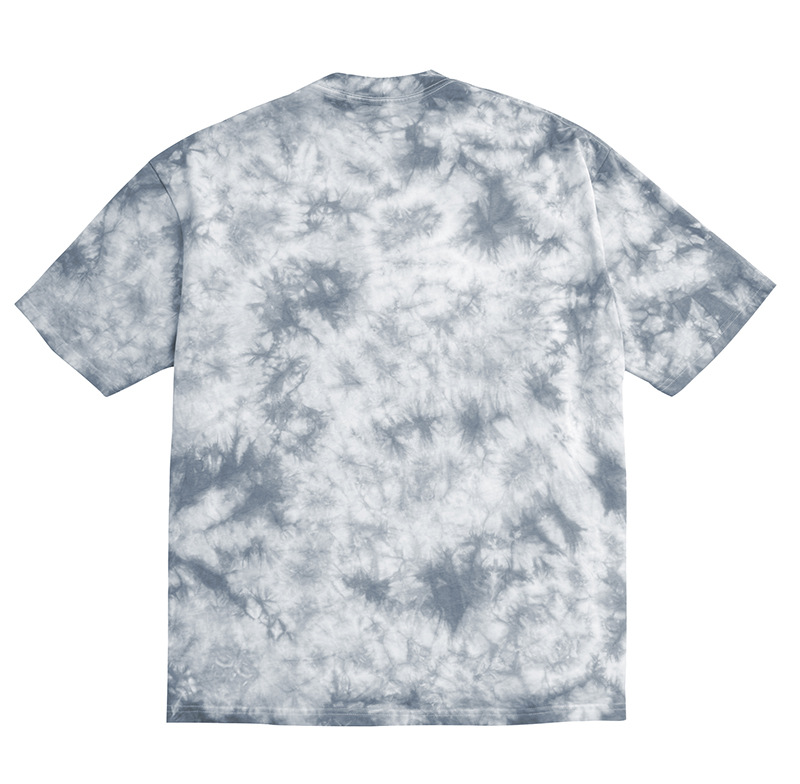 Title 7, Mens small round neck loose tie dye casual t-s...