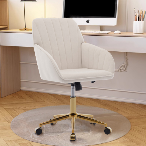 Adjustable Office Chair, Family Bedroom, Ergonomic Swivel Chair, Backrest Seat, Comfortable Sitting For Long Periods Of Time image 2