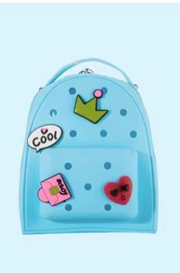 Title 2, Fashion Cartoon Cute Stamp Backpack