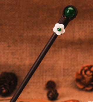 Hair pin with antique fringe 16Tridan - Shop at LoveMi